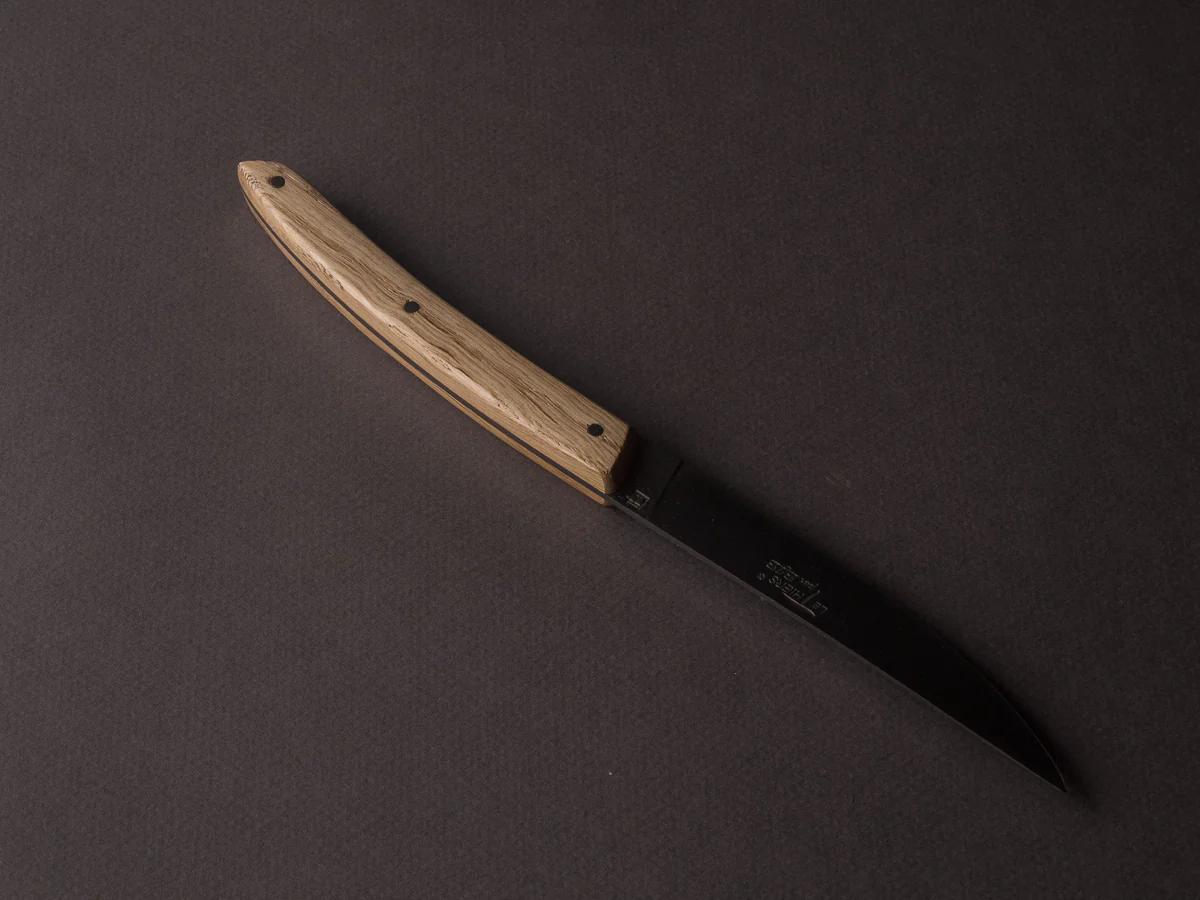 BJB Thiers - Steak Knives - 6 Different Woods - Set of 6 - Image 3