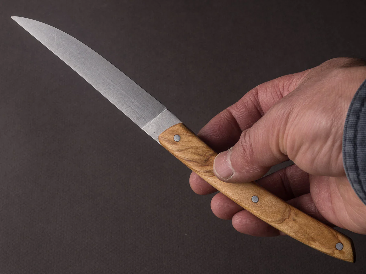 BJB Thiers - Steak Knives - 6 Different Woods - Set of 6 - Image 9