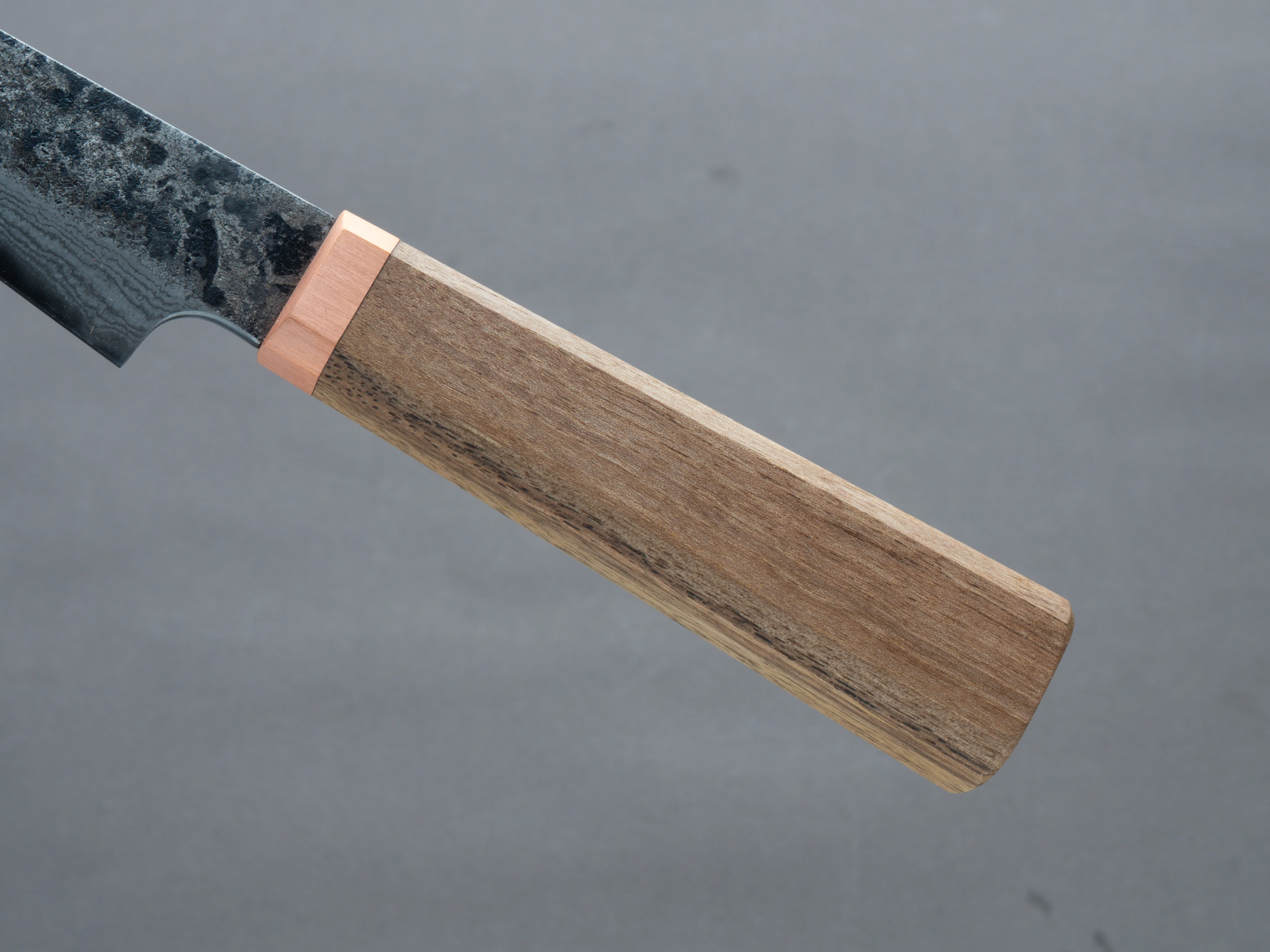 Blenheim Forge - Classic Range - Blue Super - 125mm Petty - English Walnut Handle - Image 5