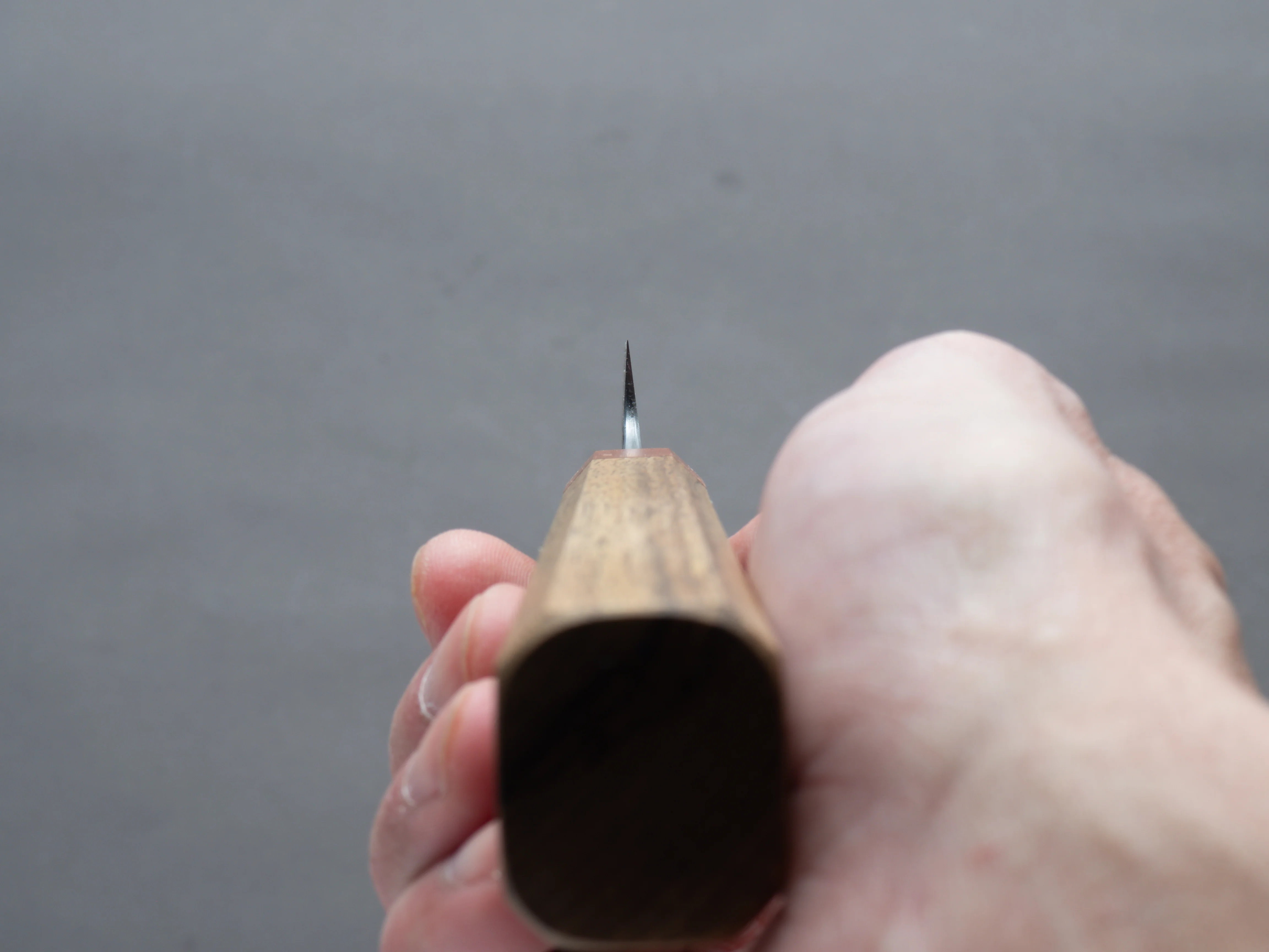 Blenheim Forge - Classic Range - Blue Super - 125mm Petty - English Walnut Handle - Image 9