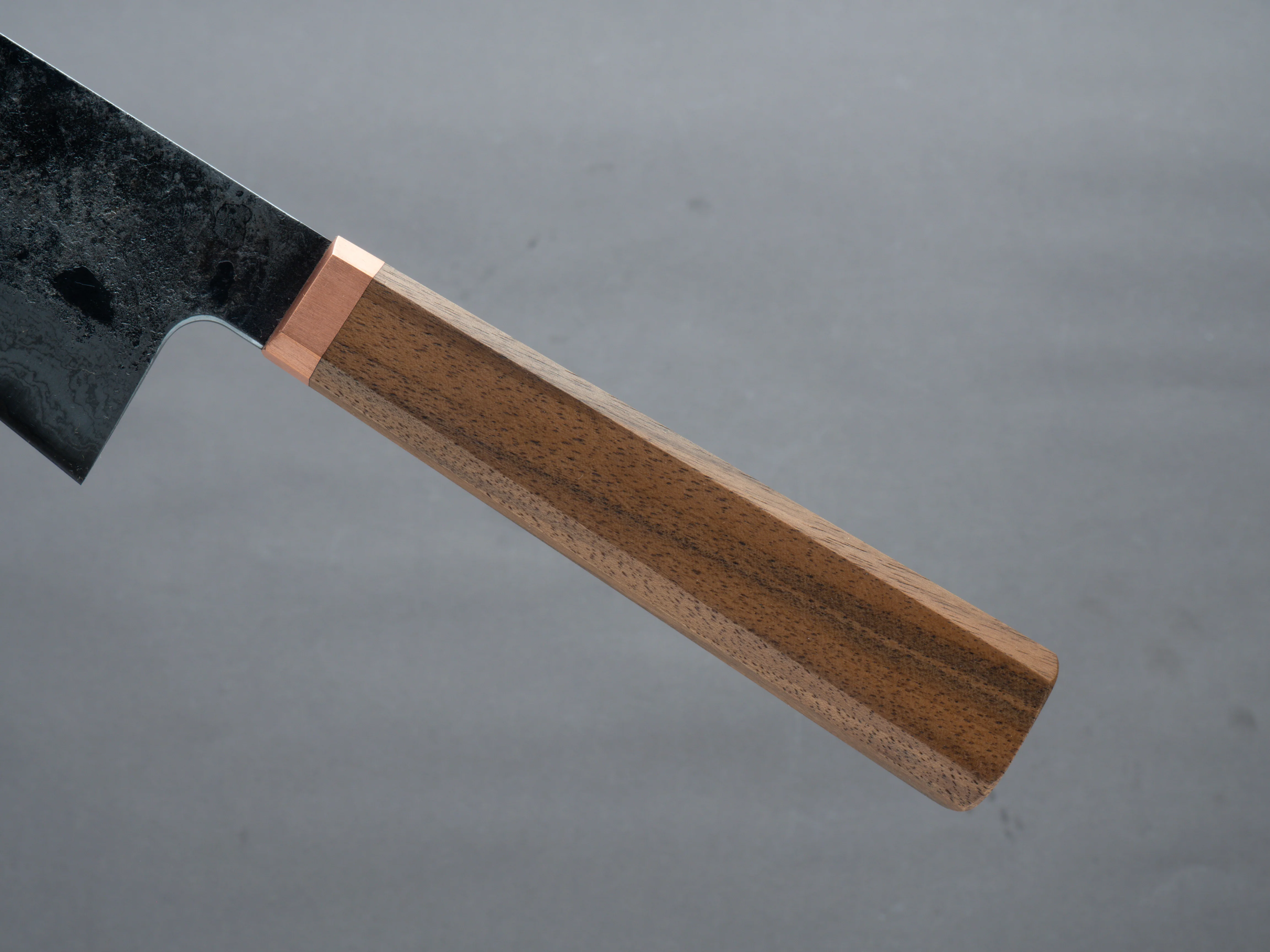 Blenheim Forge - Classic Range - Blue Super - 220mm - Gyuto - English Walnut Handle - Image 5