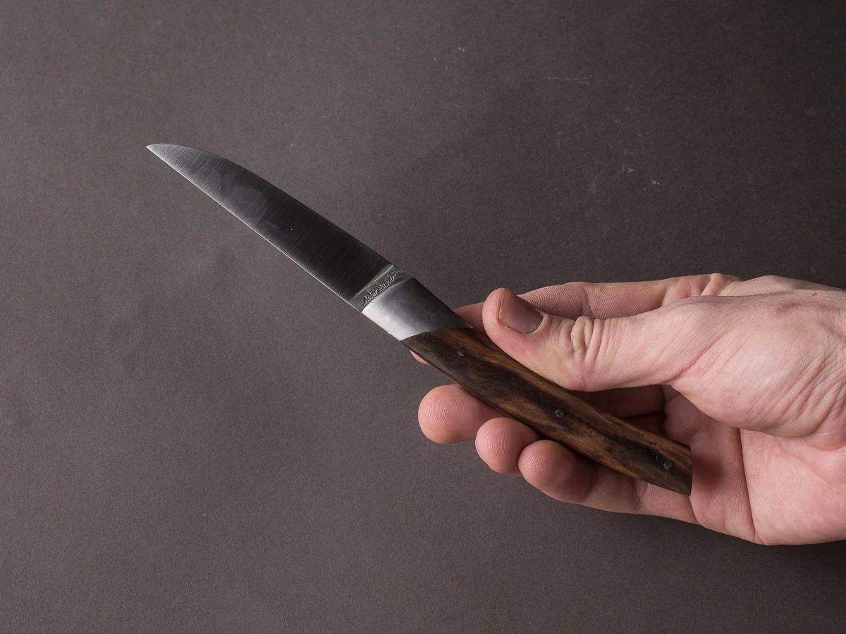 Chambriard - Le Thiers Compagnon - 12cm Folding Knife - Walnut Handle - Image 8
