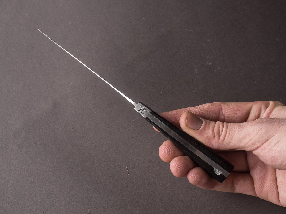 Chambriard - Le Thiers - Special Cheese Knife - Ebony Handle - Image 2