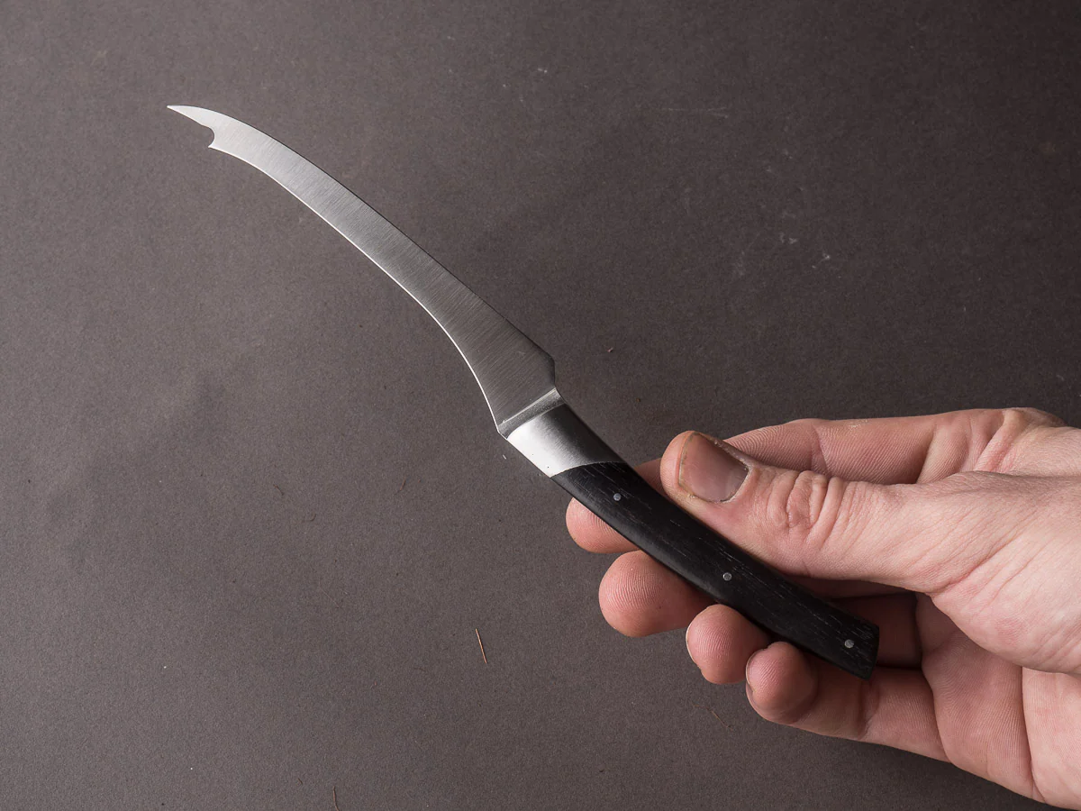 Chambriard - Le Thiers - Special Cheese Knife - Ebony Handle - Image 5