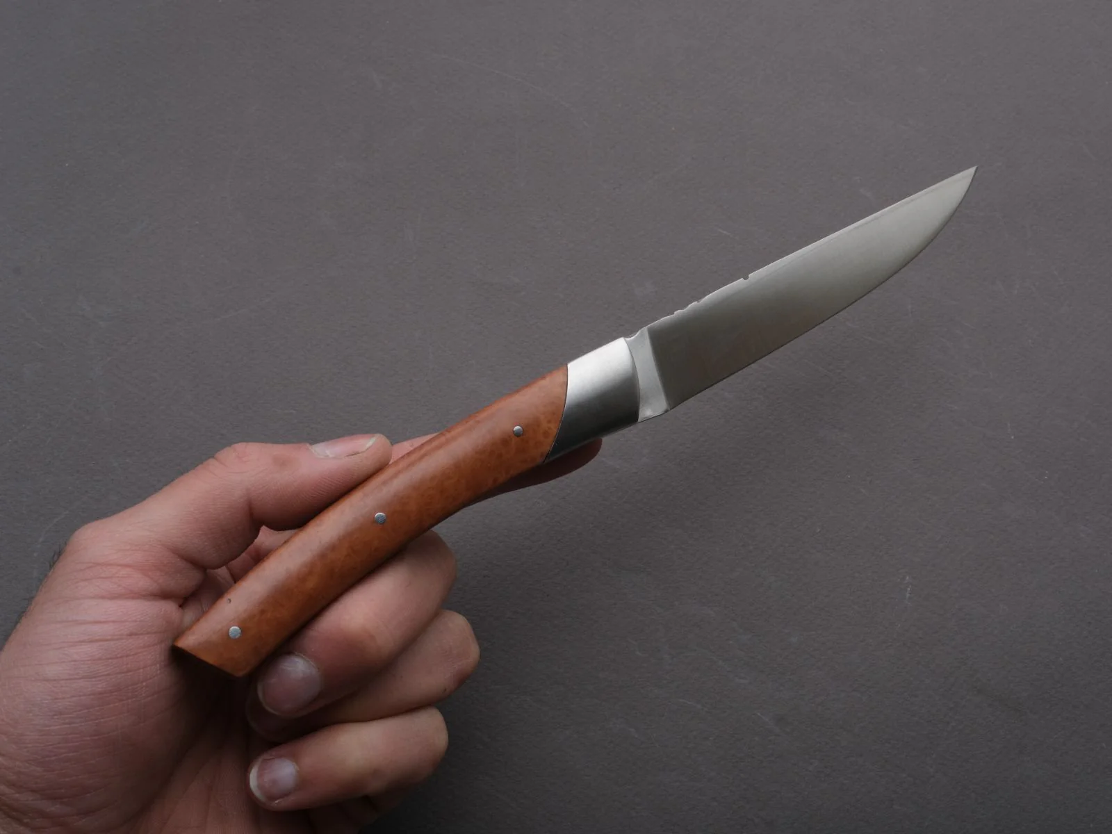 Chambriard - Steak Knives - Le Thiers - Briarwood - Set of 6 - Image 2