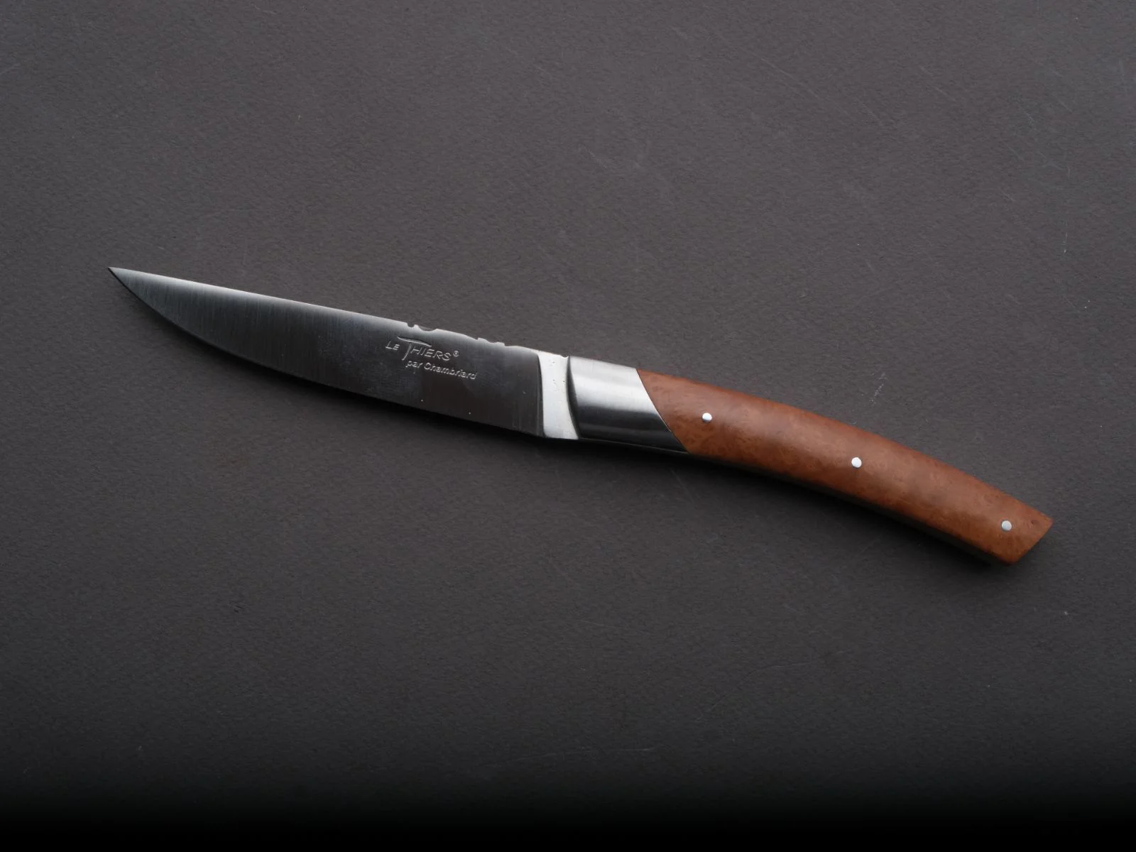 Chambriard - Steak Knives - Le Thiers - Briarwood - Set of 6 - Image 3