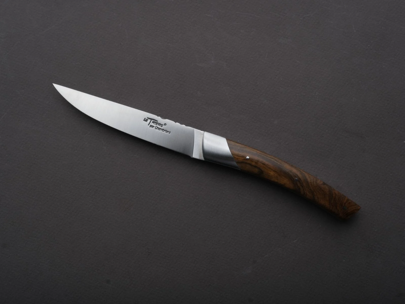 Chambriard - Steak Knives - Le Thiers - Pistachio Wood - Set of 6