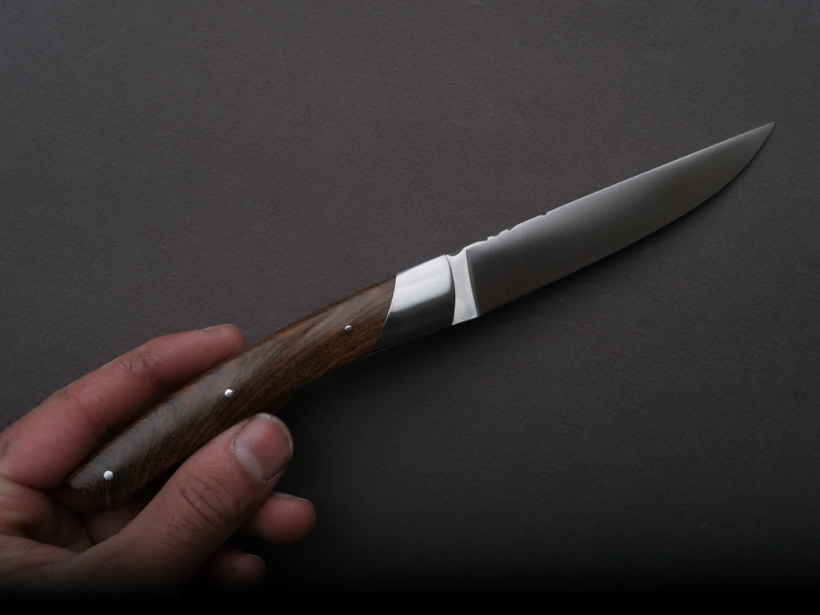 Chambriard - Steak Knives - Le Thiers - Pistachio Wood - Set of 6 - Image 3