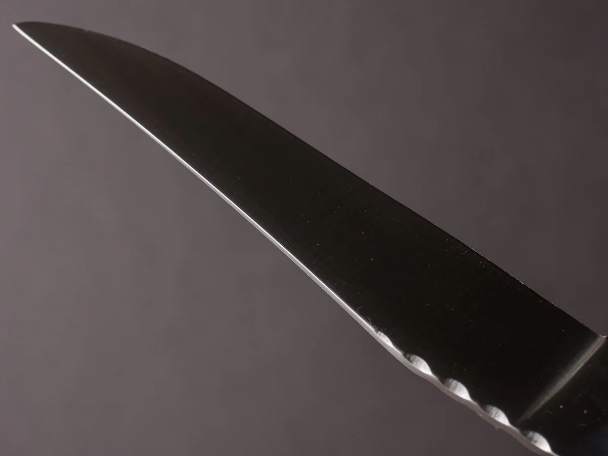 Chazeau Honoré - Folding Knife - Stainless - Laguiole 2 Piece - Black Horn - Image 11
