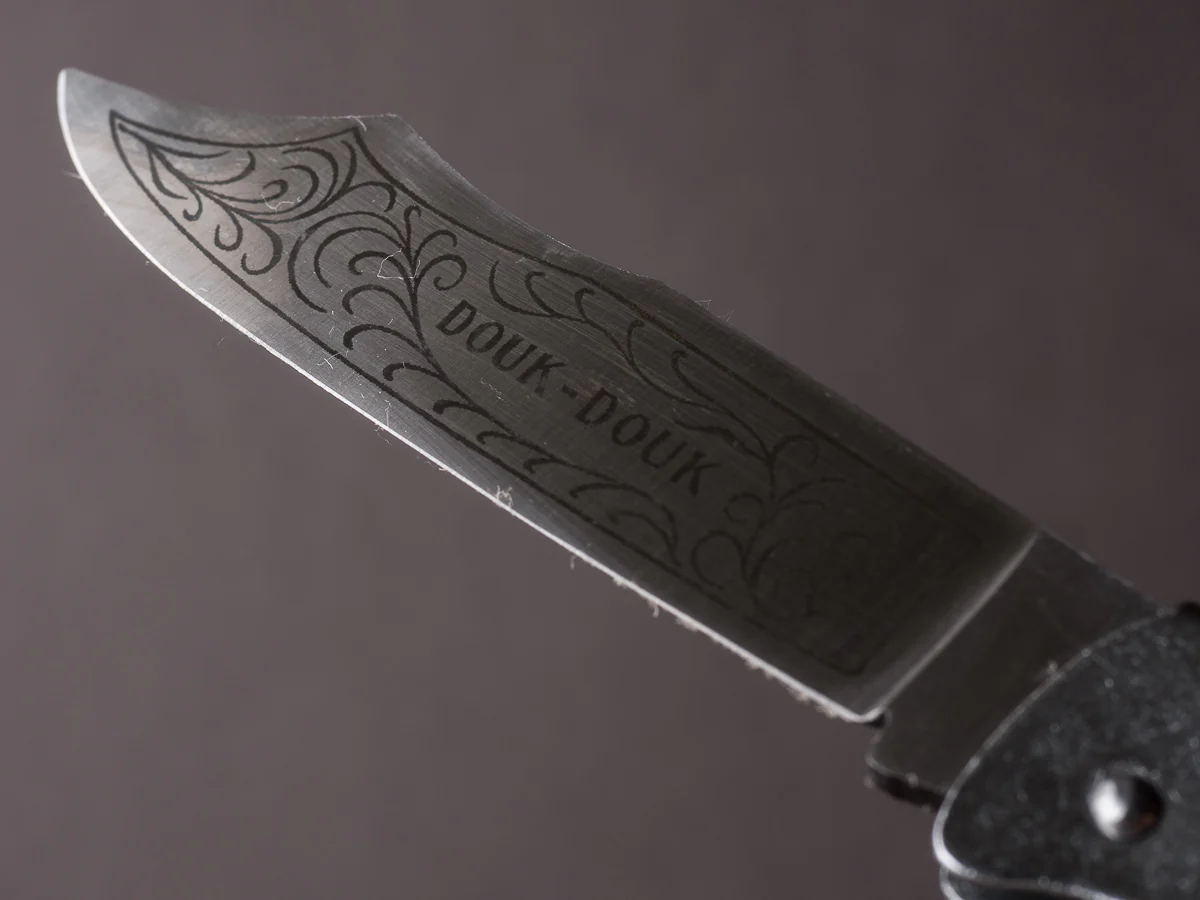 Cognet - Douk Douk - Folding Knife - Large - Chrome - Image 8
