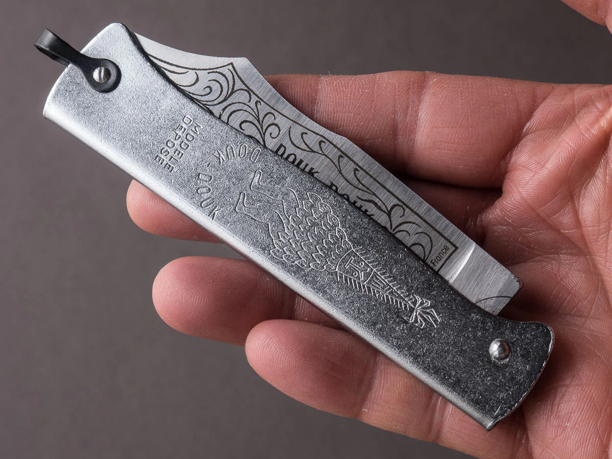 Cognet - Douk Douk - Folding Knife - Large - Chrome - Image 9