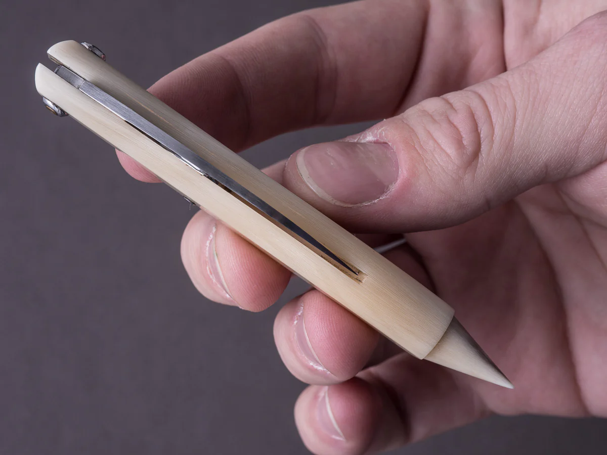 Cognet - Truffle Knife "Le Truffier" - Corne Blonde - Image 10