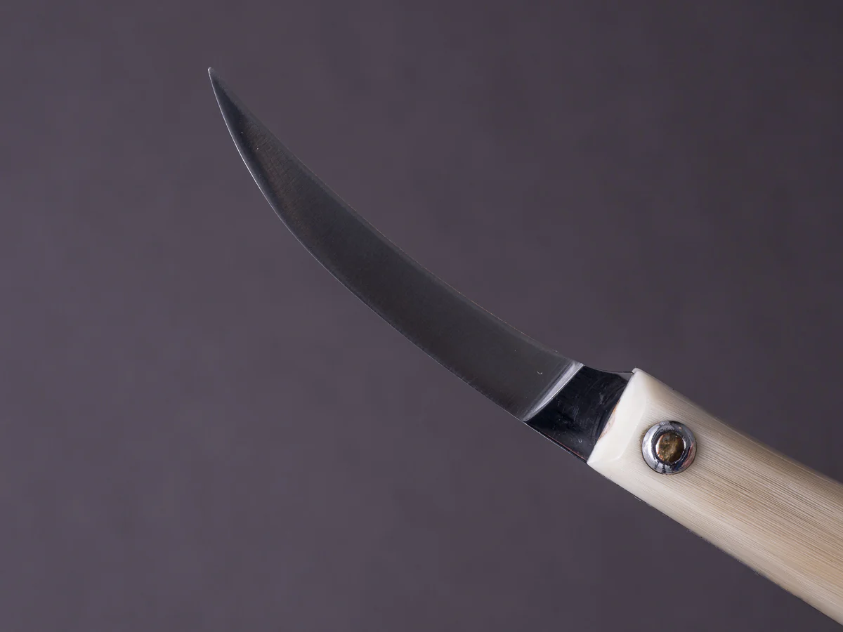 Cognet - Truffle Knife "Le Truffier" - Corne Blonde - Image 4