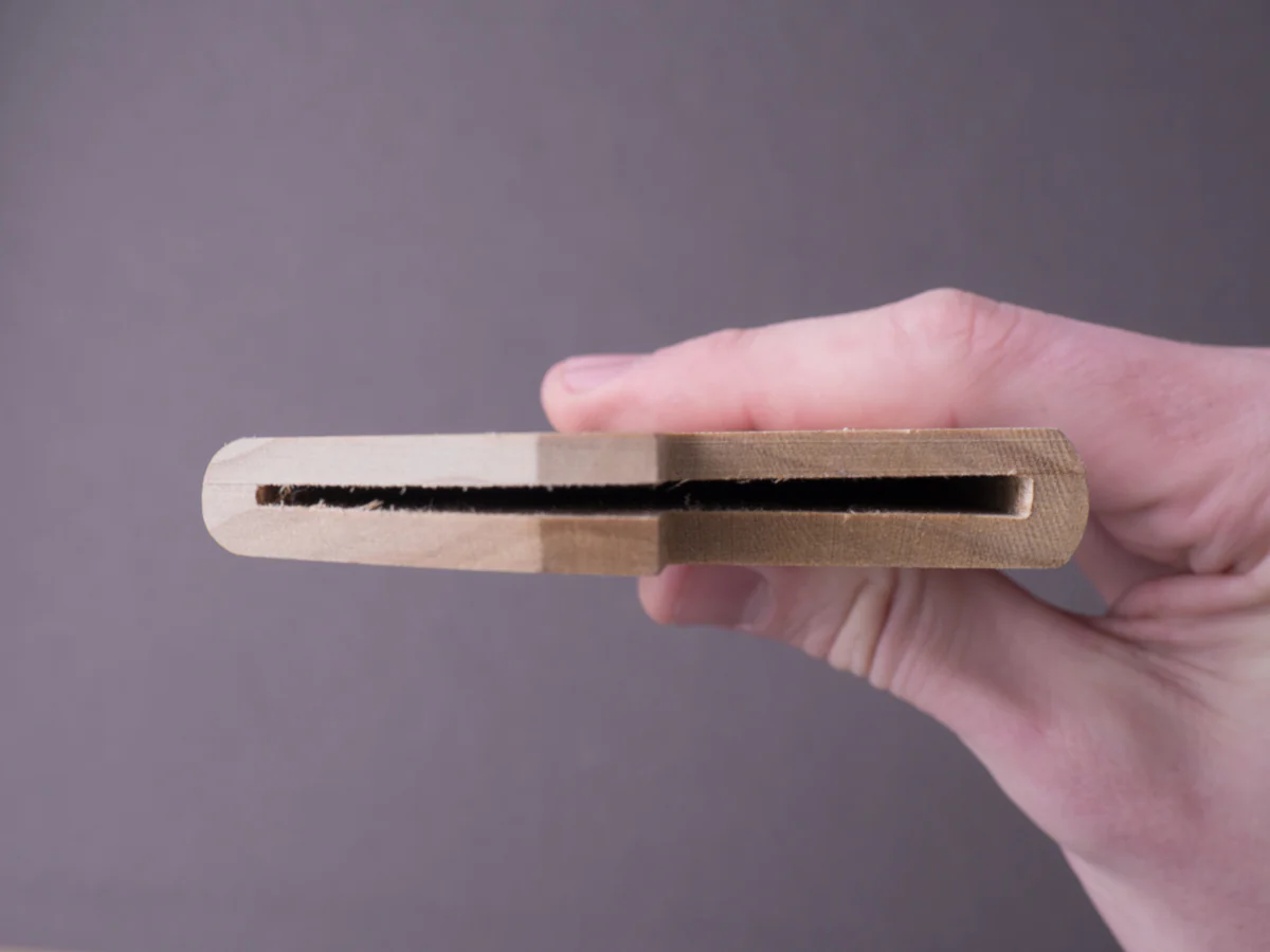 Edro Saya - Poplar - 300mm - Gyuto - 4.5mm - Image 3