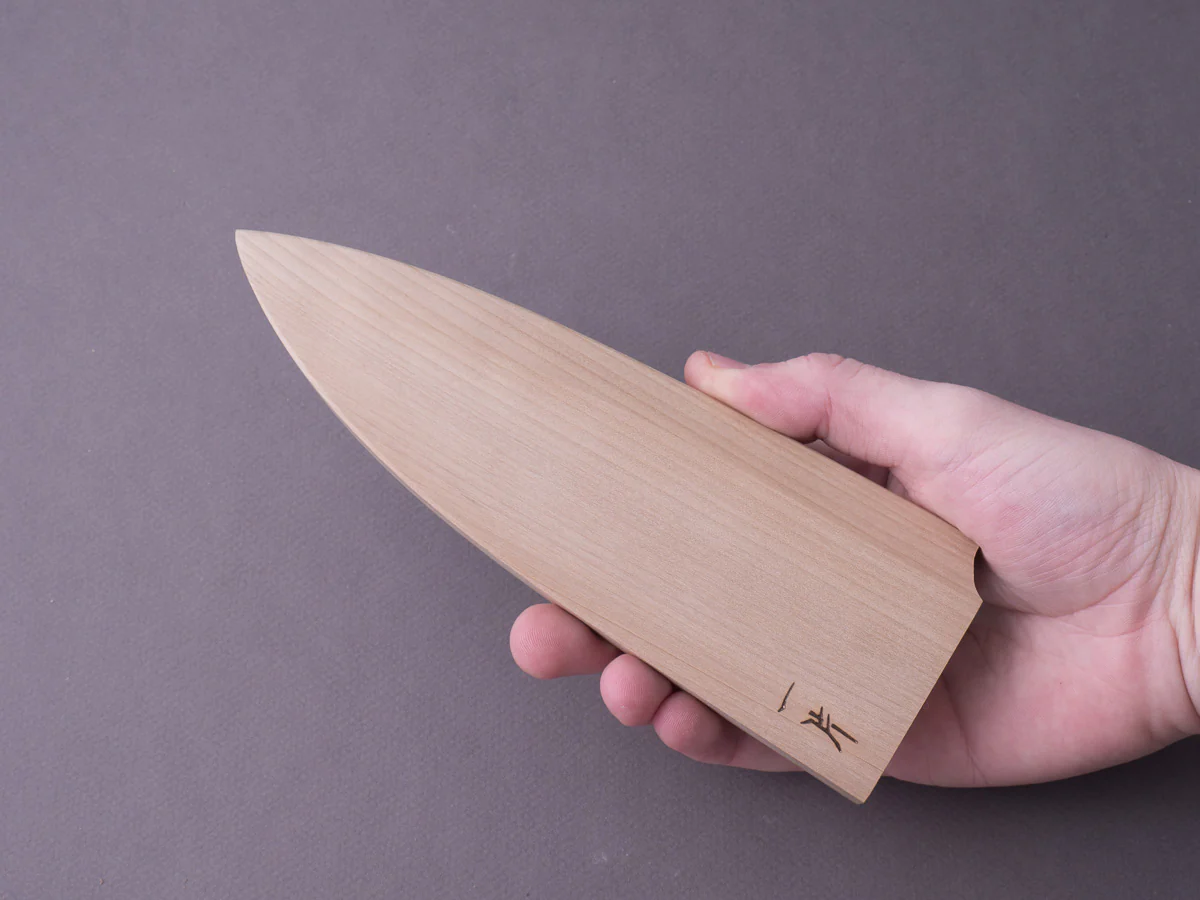 Hitohira - Saya - 165mm Deba - Ho Wood - Image 3