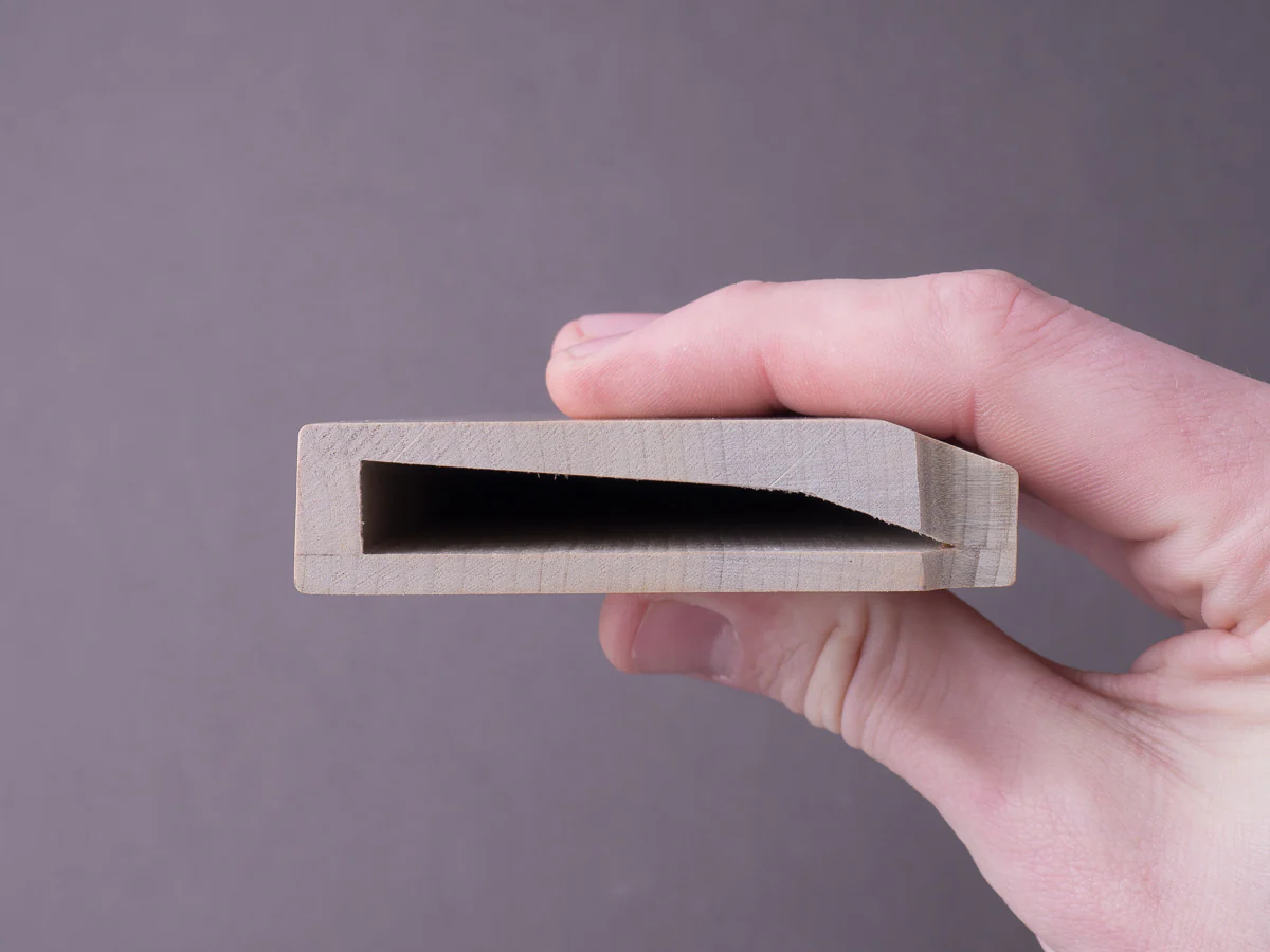 Hitohira - Saya - 165mm Deba - Ho Wood - Image 4
