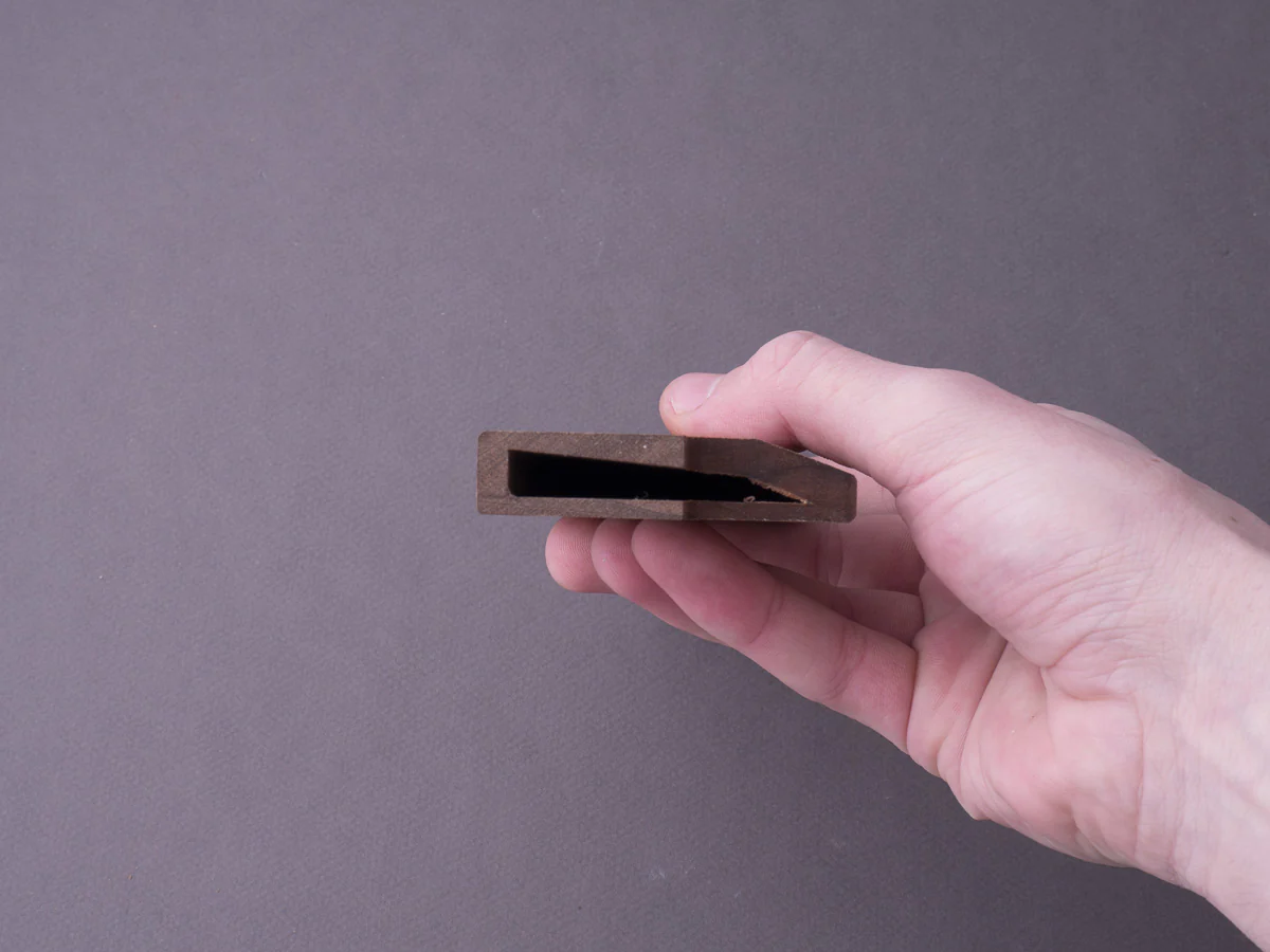 Hitohira - Walnut Saya - 150mm Deba - Image 3