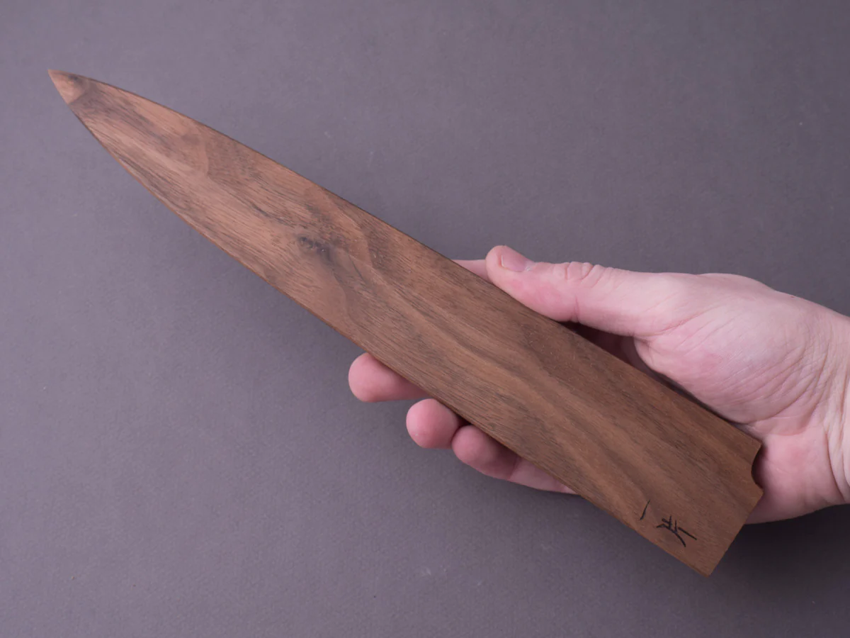 Hitohira - Walnut Saya - 270mm Yanagiba - Image 3