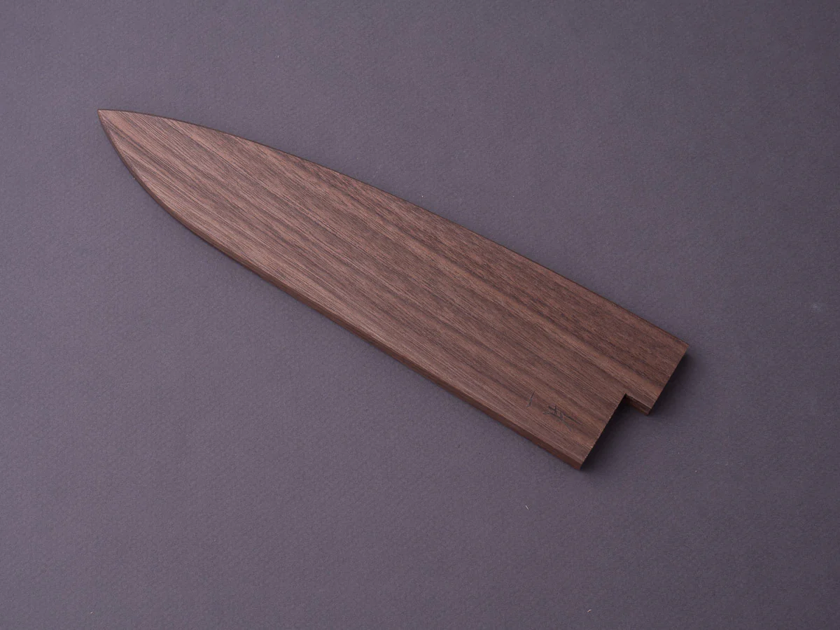 Hitohira - Walnut Saya - 180mm Gyuto (3mm)