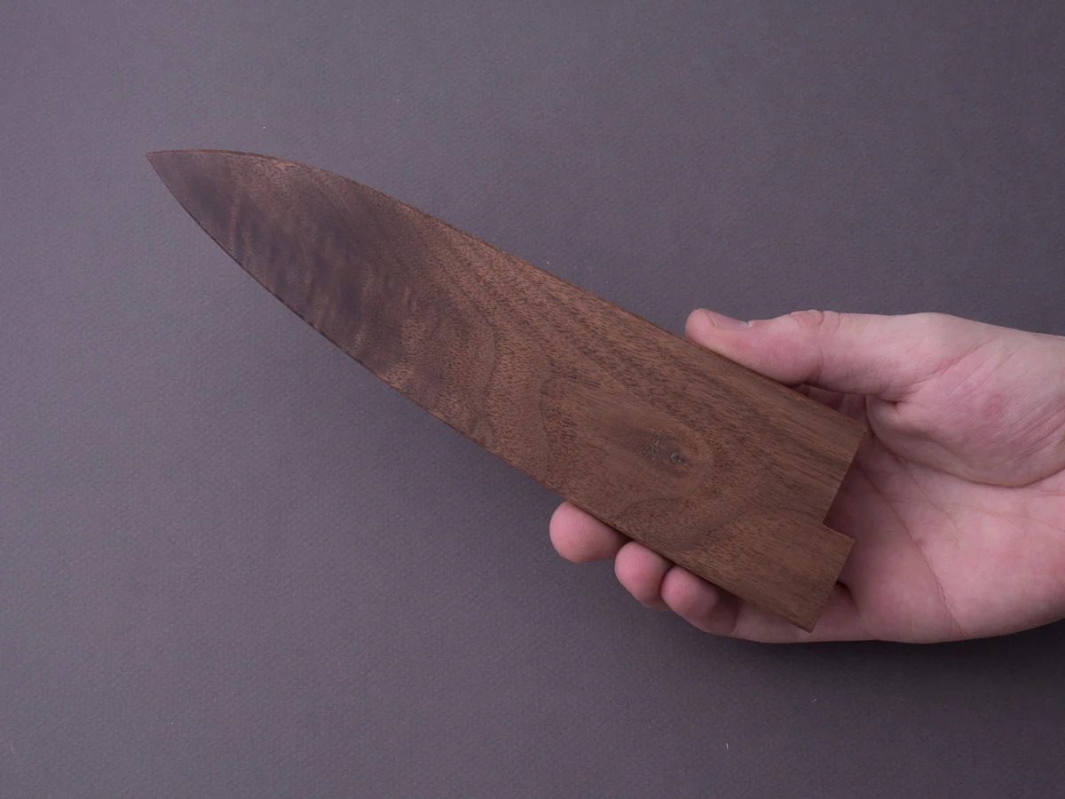 Hitohira - Walnut Saya - 180mm Gyuto (3mm) - Image 4