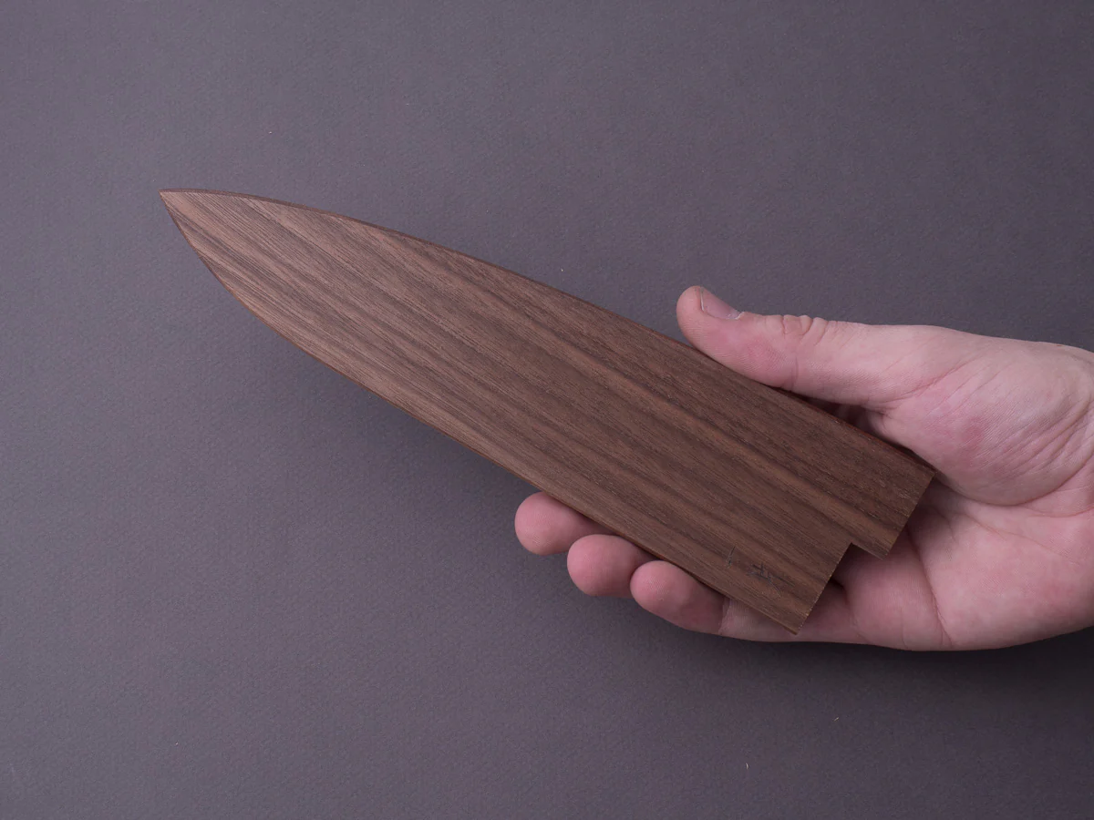 Hitohira - Walnut Saya - 180mm Gyuto (3mm) - Image 5