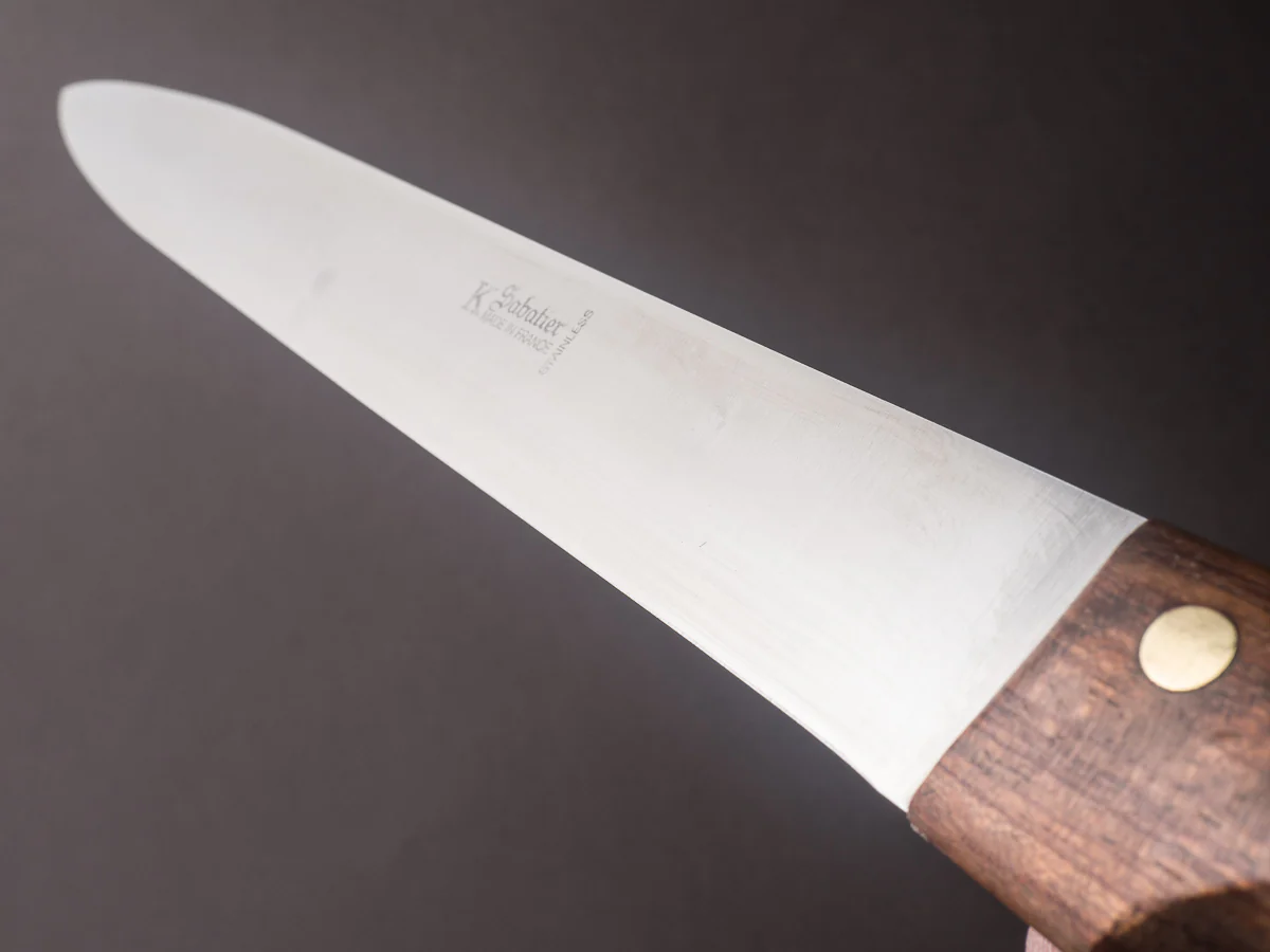 K Sabatier - Old Butcher - 12" Slicer - Semi-Flex - Rosewood Handle - Image 10