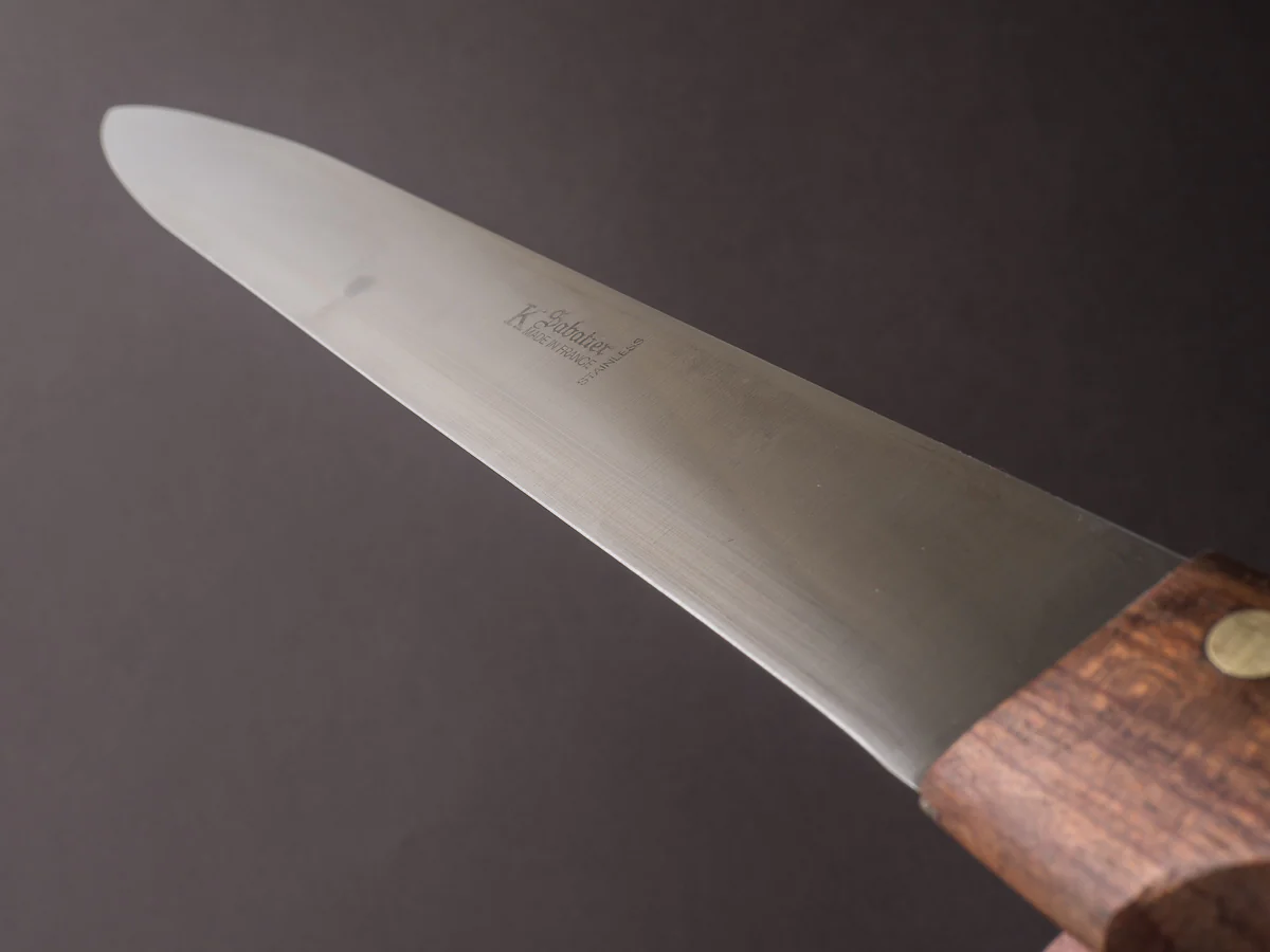 K Sabatier - Old Butcher - 12" Slicer - Semi-Flex - Rosewood Handle - Image 11