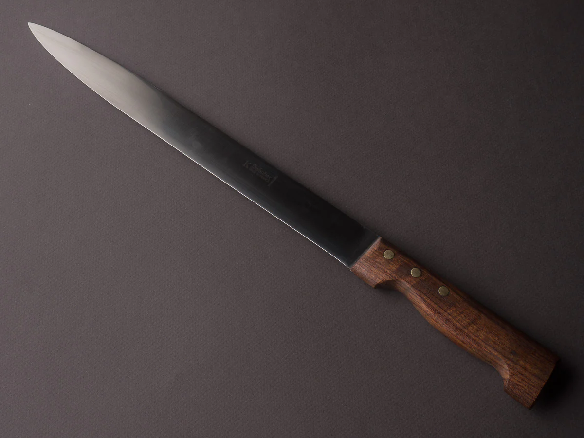 K Sabatier - Old Butcher - 12" Slicer - Semi-Flex - Rosewood Handle - Image 3