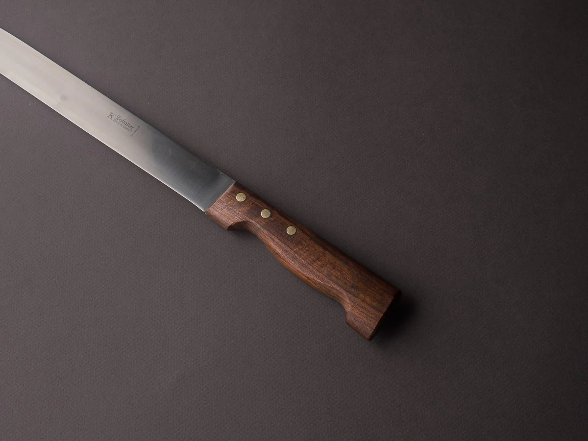 K Sabatier - Old Butcher - 12" Slicer - Semi-Flex - Rosewood Handle - Image 4