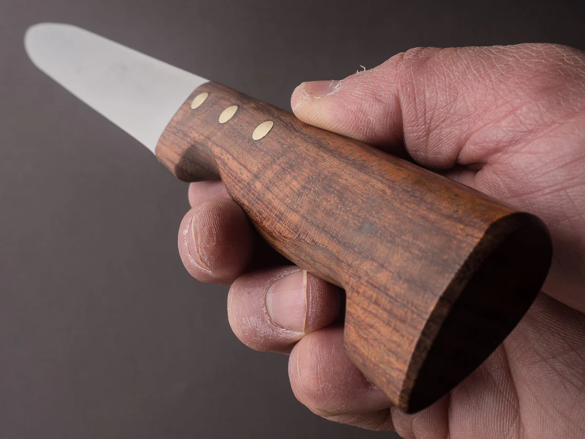 K Sabatier - Old Butcher - 12" Slicer - Semi-Flex - Rosewood Handle - Image 9