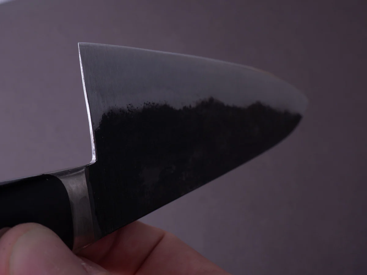 Morihei - Hisamoto - White #1 - Kurouchi - 210mm - Gyuto - Western Handle - Image 4