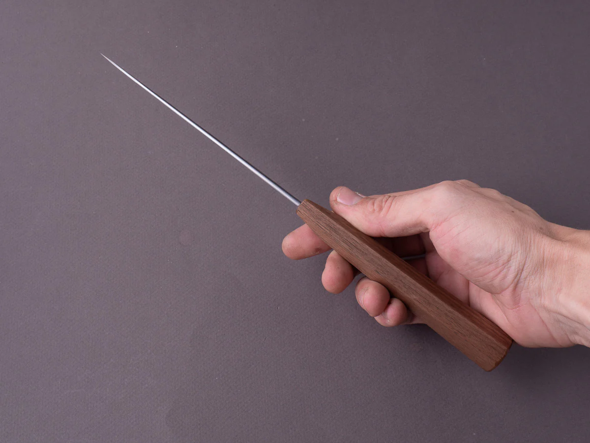 Soma - Standard Chef's Set - 80CRV2 Carbon - Kurouchi - 150mm Gyuto - Walnut Handle - Image 8