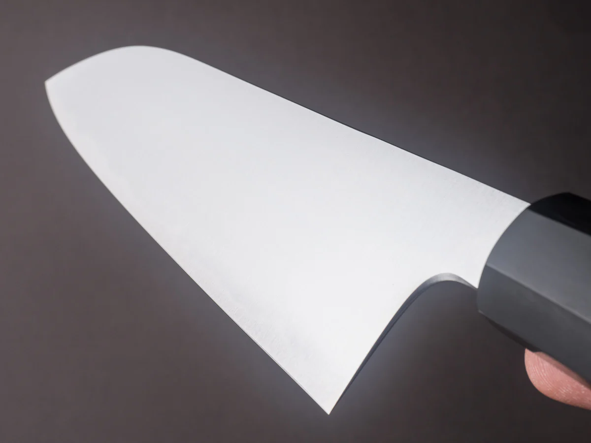 Takada no Hamono - White #2 - HH - 180mm Santoku - Ho Wood Handle - Image 10