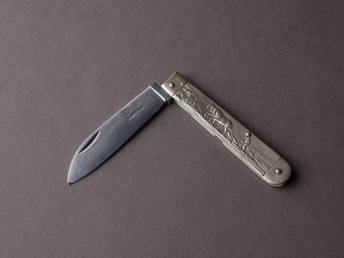 Coursolle - Folding/Pocket Knife - Stainless - Laborer