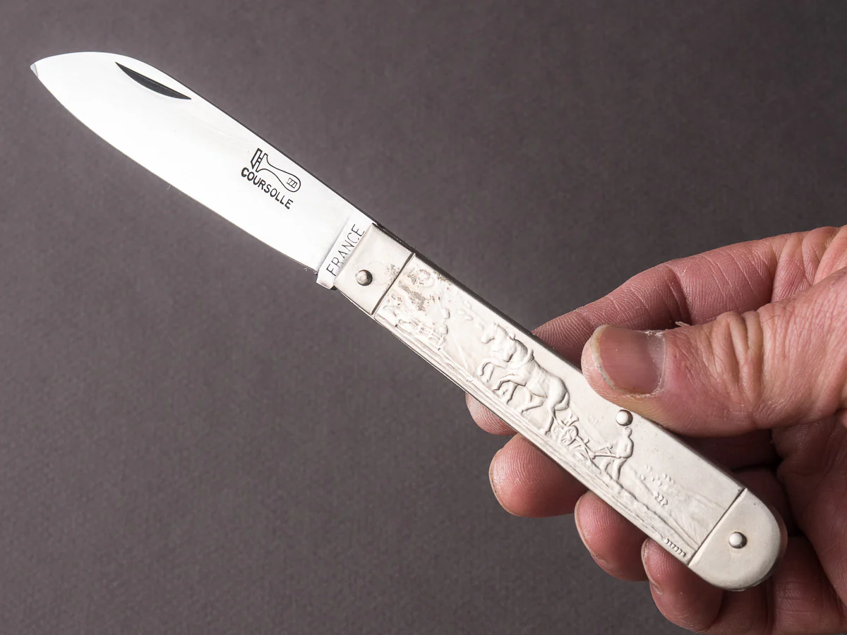 Coursolle - Folding/Pocket Knife - Stainless - Laborer - Image 4