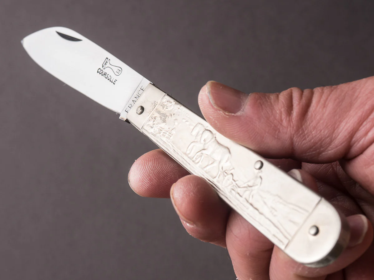 Coursolle - Folding/Pocket Knife - Stainless - Laborer - Image 7