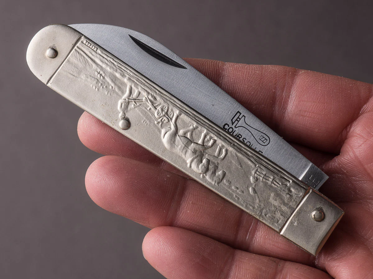 Coursolle - Folding/Pocket Knife - Stainless - Laborer - Image 9