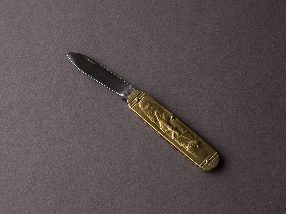 Coursolle - Folding/Pocket Knife - Stainless - Tourist - Image 2