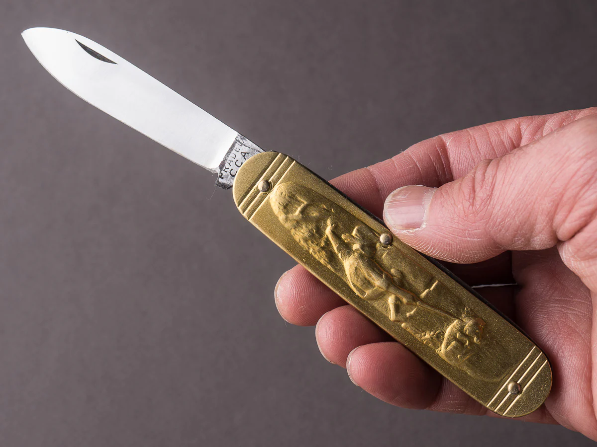 Coursolle - Folding/Pocket Knife - Stainless - Tourist - Image 3