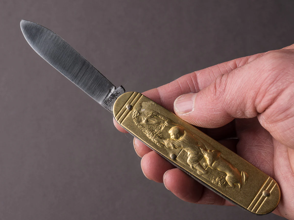 Coursolle - Folding/Pocket Knife - Stainless - Tourist - Image 4
