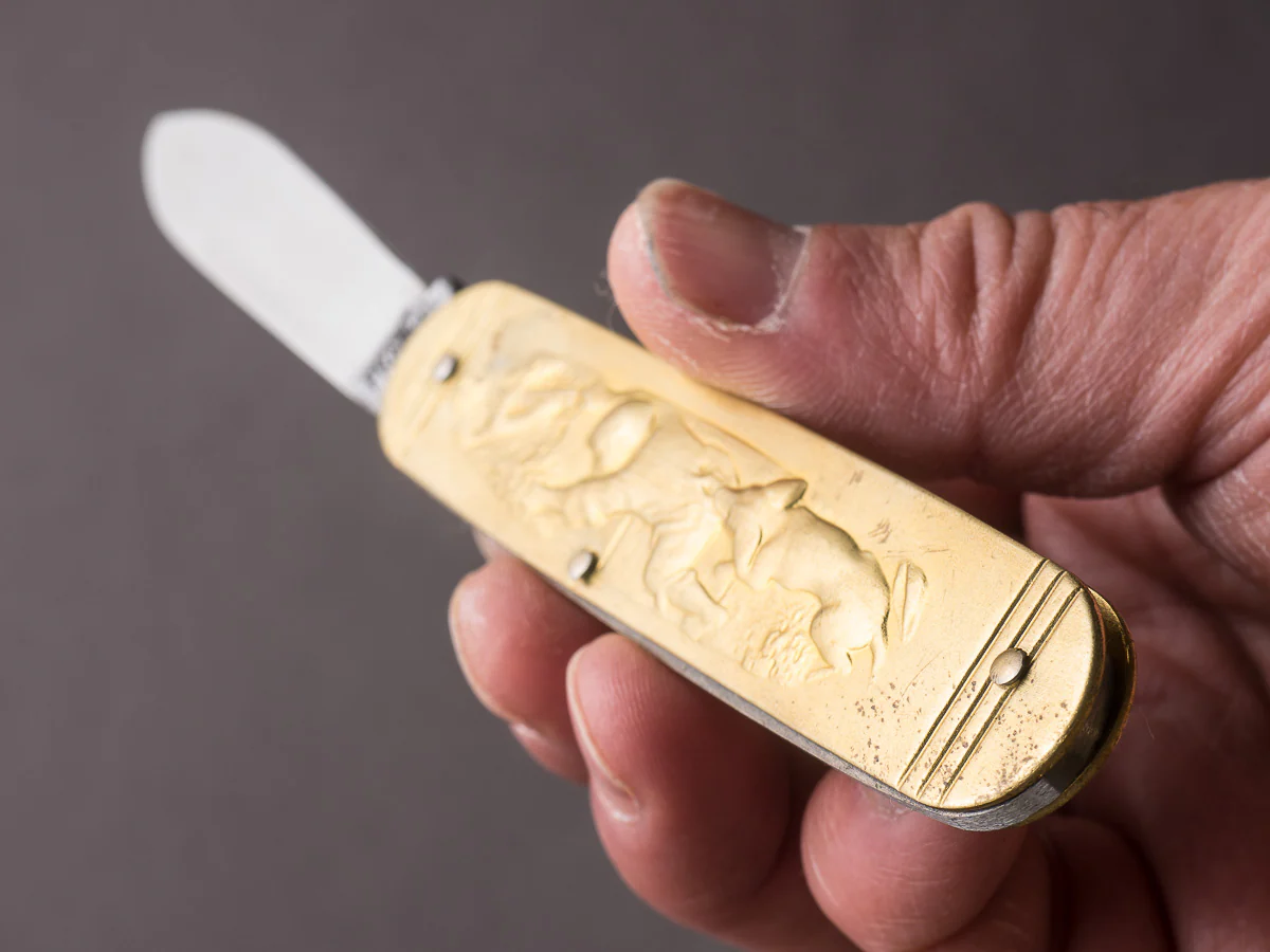 Coursolle - Folding/Pocket Knife - Stainless - Tourist - Image 5