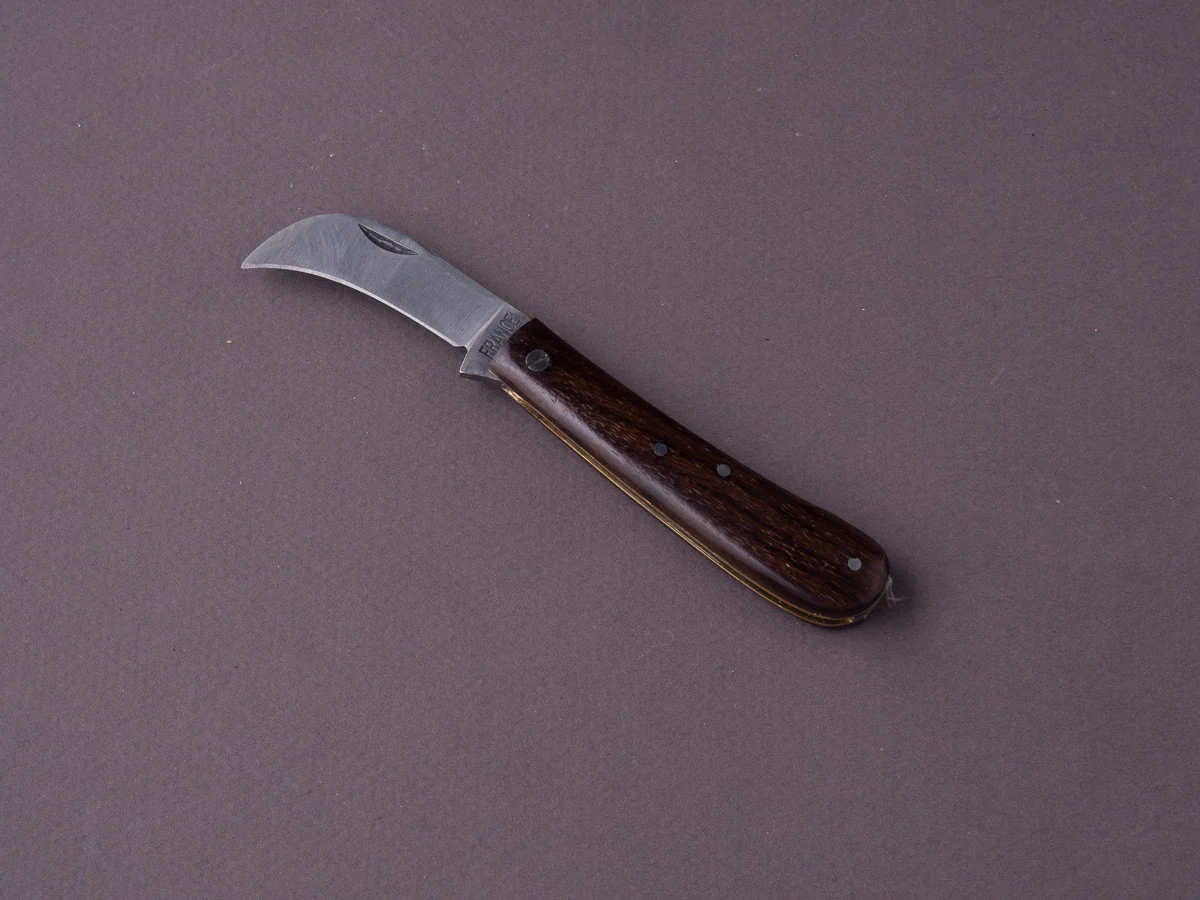 Coursolle - Mushroom Knife - Serpette - 75mm Buis - Rosewood