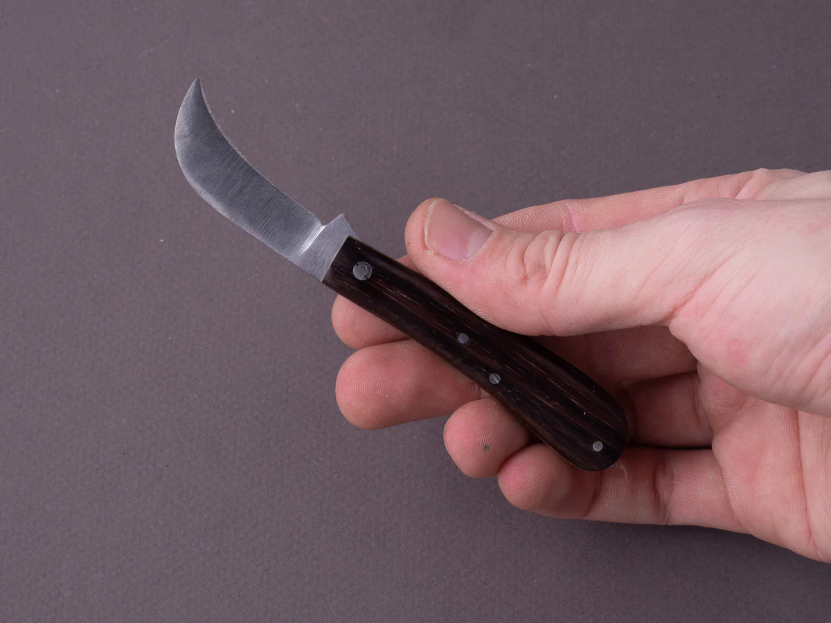 Coursolle - Mushroom Knife - Serpette - 75mm Buis - Rosewood - Image 4