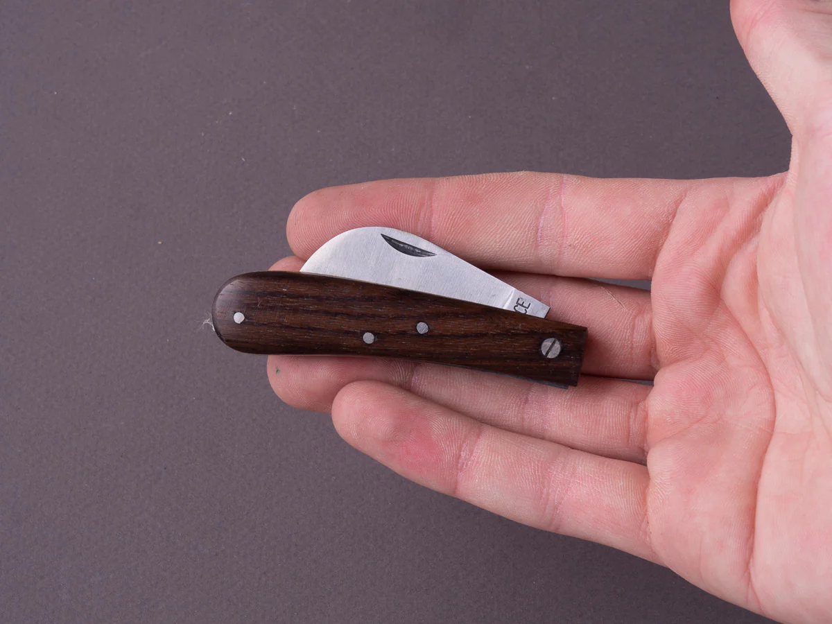 Coursolle - Mushroom Knife - Serpette - 75mm Buis - Rosewood - Image 6