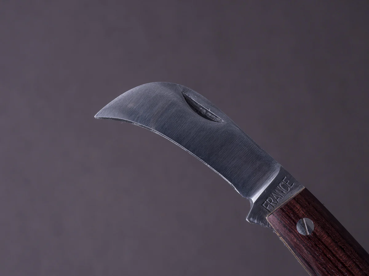 Coursolle - Mushroom Knife - Serpette 75mm Cade - Ebene - Image 3
