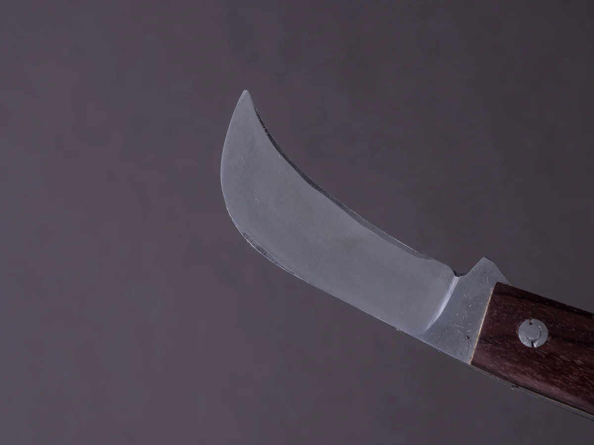 Coursolle - Mushroom Knife - Serpette 75mm Cade - Ebene - Image 4