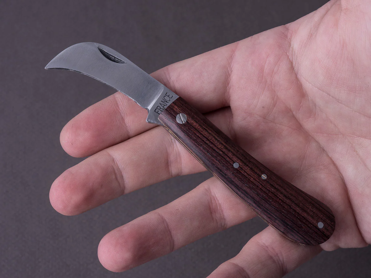 Coursolle - Mushroom Knife - Serpette 75mm Cade - Ebene - Image 5