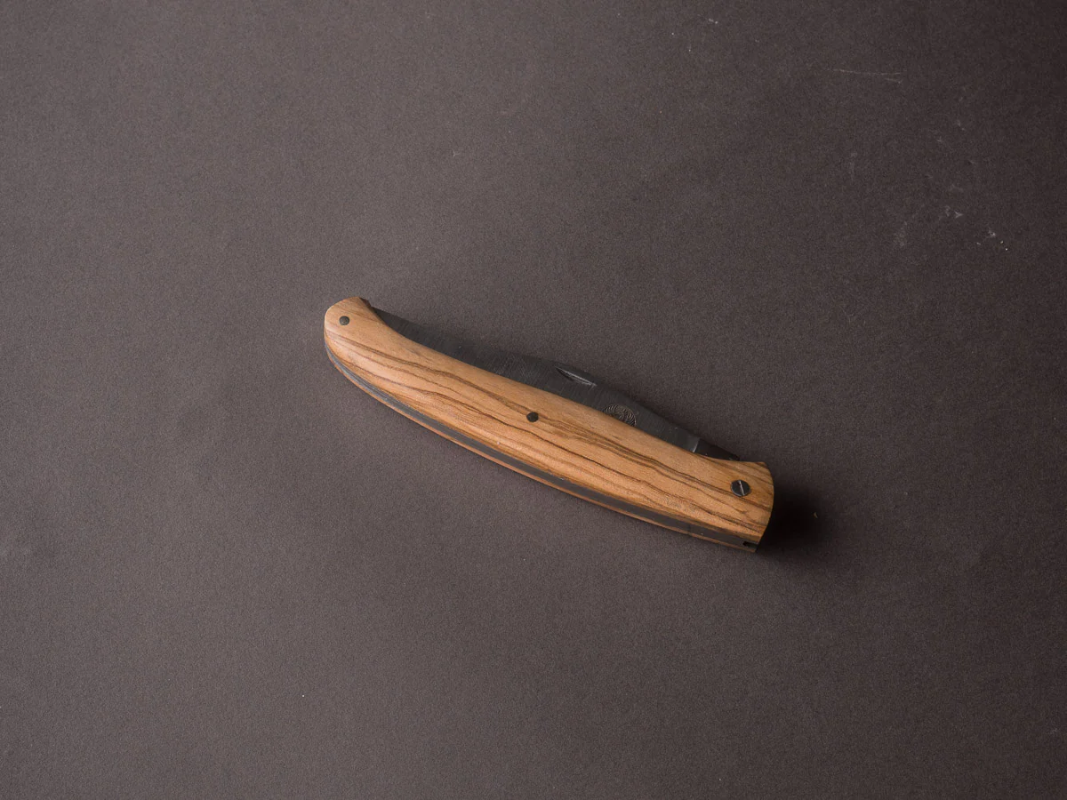 Coursolle - Phenix - 115mm Folding Knife - Olive - Image 2