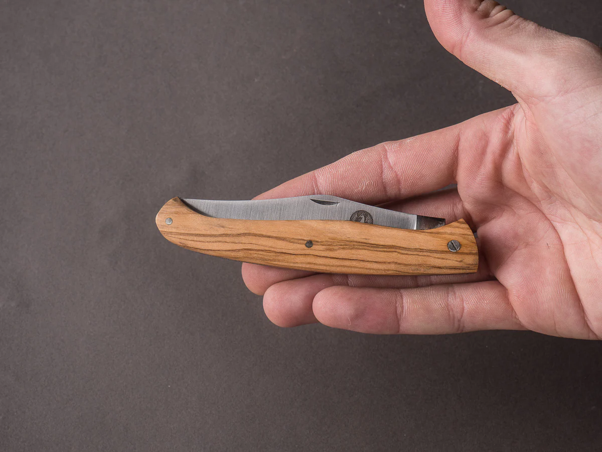Coursolle - Phenix - 115mm Folding Knife - Olive - Image 3