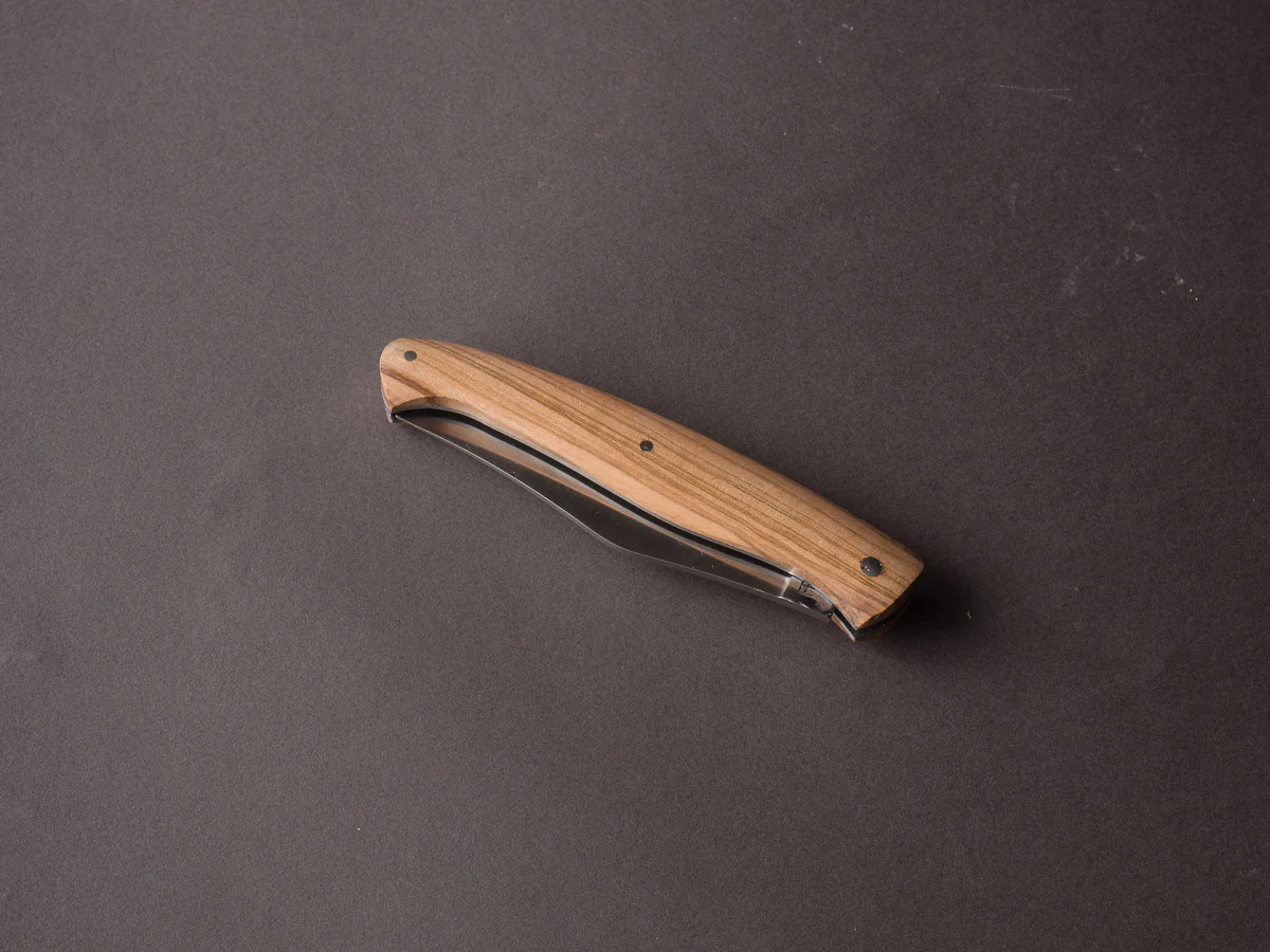 Coursolle - Phenix - 115mm Folding Knife - Olive - Image 4